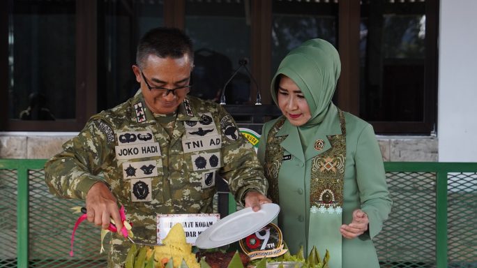 Pangdam IM Ajak Prajurit Perkuat Pengabdian pada HUT ke-69 Kodam Iskandar Muda