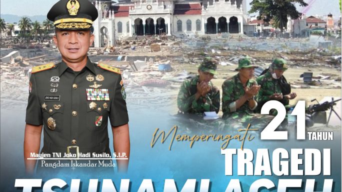 MEMPERINGATI 21 TAHUN TRAGEDI TSUNAMI ACEH