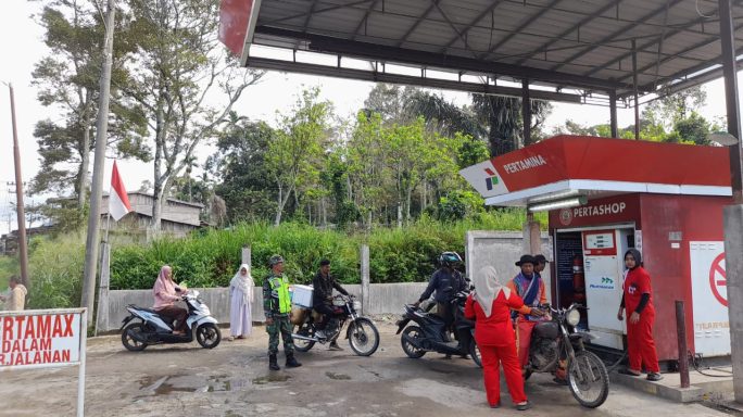 Kodam Iskandar Muda bantu Pendistribusian BBM ke Bener Meriah