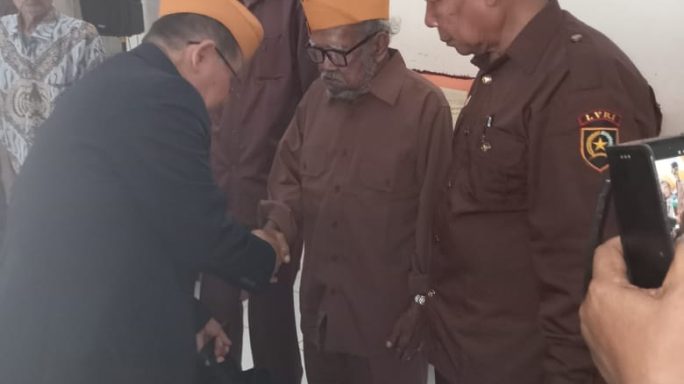 Minvet 03/Lhokseumawe Hadiri Penyerahan Santunan kepada Veteran RI di Aceh Utara dan Lhokseumawe