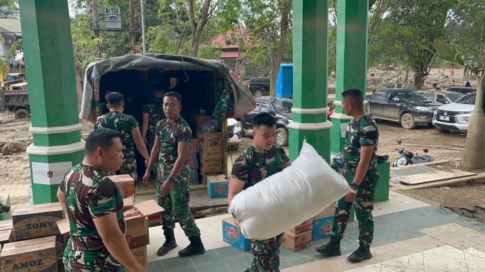 Dari Misi Perdamaian Dunia untuk Tanah Air, Kontingen Garuda TNI UNIFIL TA 2025–2026 Peduli Aceh