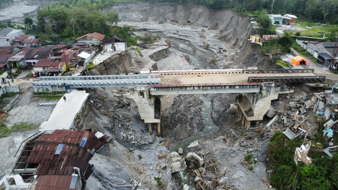 Lagi, TNI AD Rampungkan Dua Jembatan Bailey di Bener Meriah