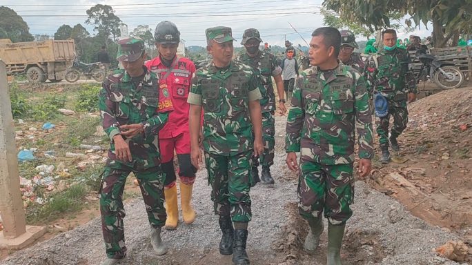 TNI AD Manunggal Air, Pangdam IM Tinjau Sumur Bor di Dayah Zawiyah Babussalam Aceh Tamiang