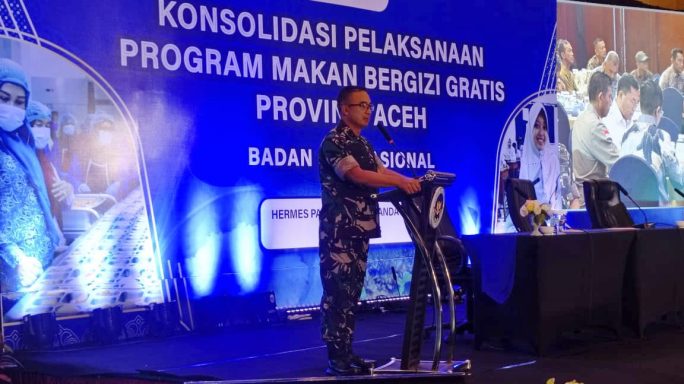 Pangdam IM Hadiri Rapat Konsolidasi Program Makan Bergizi Gratis di Aceh