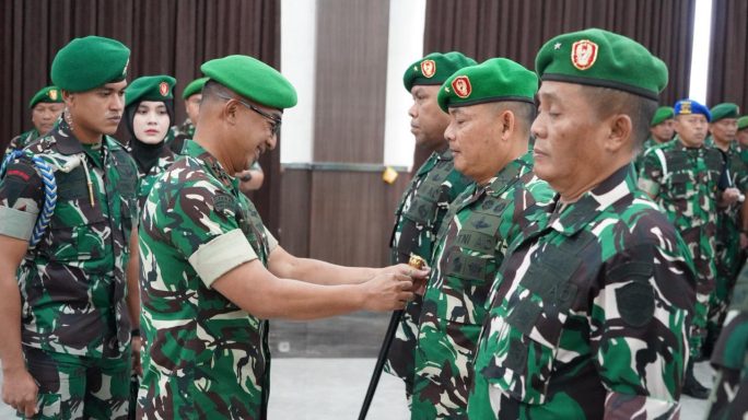 Brigjen TNI Dwi Sasongko, S.E., M.H., Menjabat Kasdam Iskandar Muda
