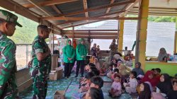 Danrem 011/Lilawangsa Jadi Penguat Harapan Warga Pasca Bencana di Kecamatan Tripe Jaya Kabupaten Gayo Lues