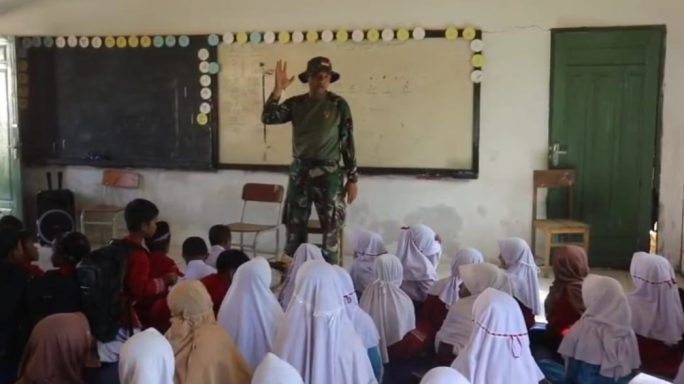 Lumpuh pasca Banjir, Proses Belajar – Mengajar SDN 9 Takengon kembali pulih