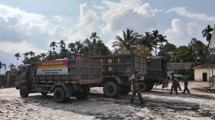 Satgas Gulbencal Hadir Dipelosok Desa, Secara Bertahap Perbaiki Akses Jalan Yang Rusak Pasca Bencana