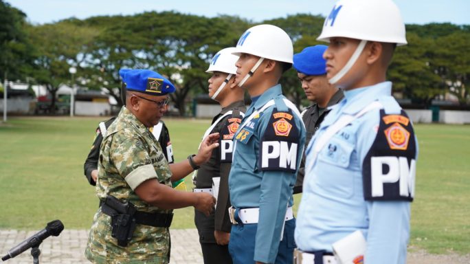 Kapoksahli Pangdam IM Pimpin Upacara Gelar Operasi Gaktib dan Yustisi TA 2026 di Banda Aceh