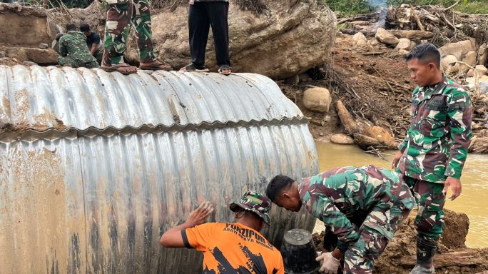 Ramadhan 1447 H. Di Depan Mata, Satgas Gulbencal Terus Bekerja Keras Di Desa Jamur Atu