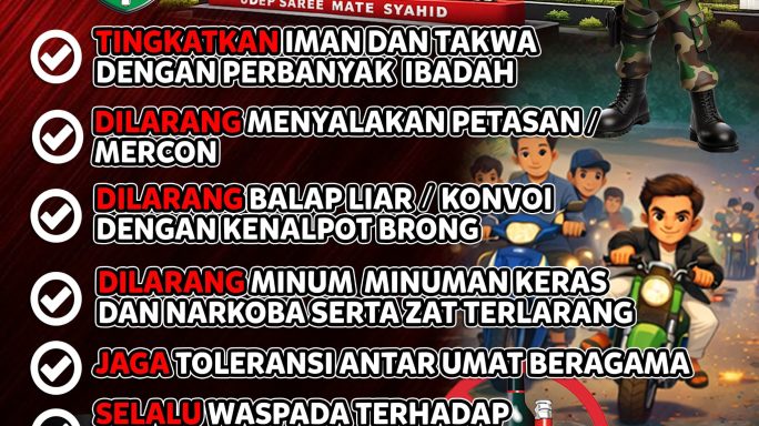 HIMBAUAN SELAMA BULAN RAMADHAN