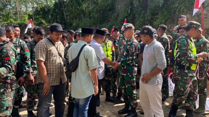Jembatan Bailey Modular di Desa Meriah Jaya Rampung, Akses Warga Kembali Normal Pasca Banjir dan Longsor