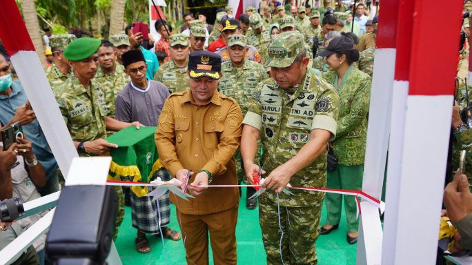 Kasad Resmikan Launching Jembatan Bailey Garuda dari Aceh, Perkuat Konektivitas Antarwilayah