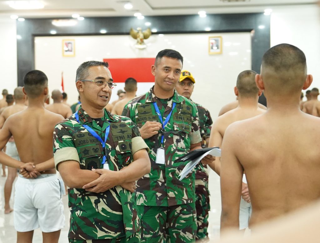 Pangdam IM Pimpin Sidang Penentuan Akhir Calon Tamtama TNI AD Gelombang I 2026
