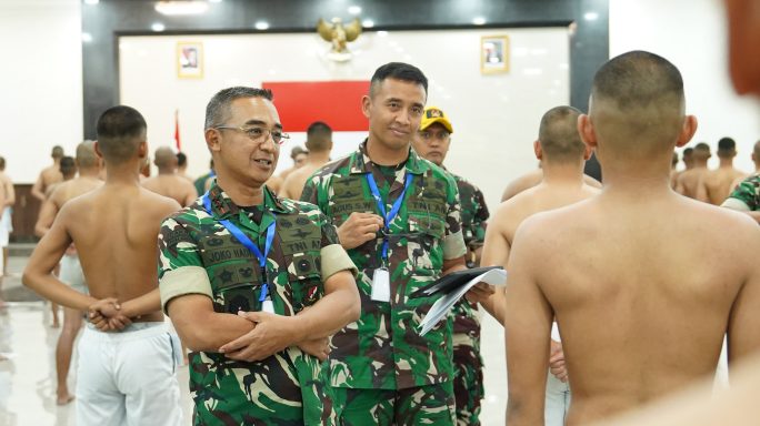 Pangdam IM Pimpin Sidang Penentuan Akhir Calon Tamtama TNI AD Gelombang I 2026