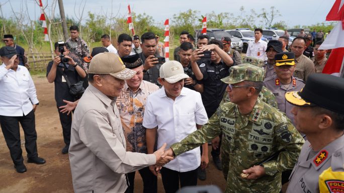 Pangdam IM Hadiri Peresmian Hunian Tetap bagi Warga Terdampak Bencana di Aceh Utara