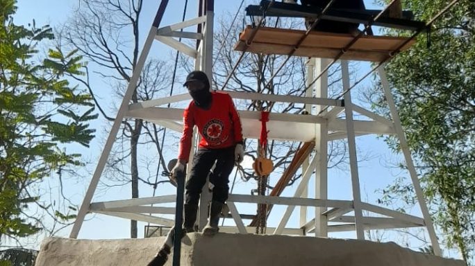 Jelang Idul Fitri, TNI kebut Pembangunan Jembatan Perintis Sekerak, Aceh Tamiang