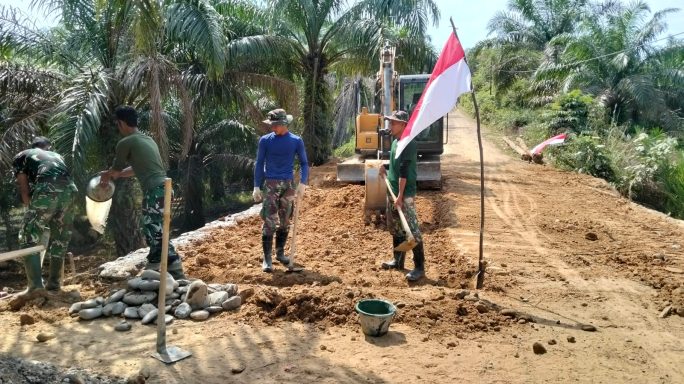 Kodam Iskandar Muda Lanjutkan pembangunan Jembatan Armco di Wilayah Provinsi Aceh
