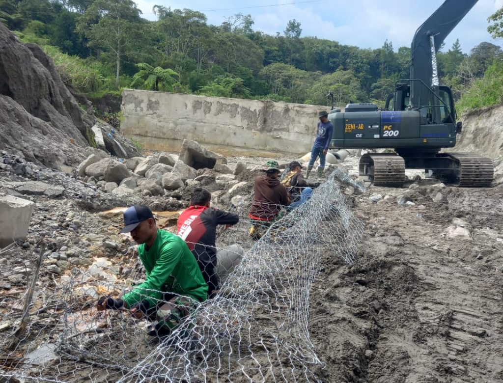 Percepatan pembangunan jembatan di Aceh capai 53 persen
