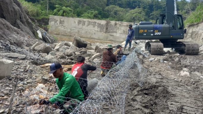 Percepatan pembangunan jembatan di Aceh capai 53 persen