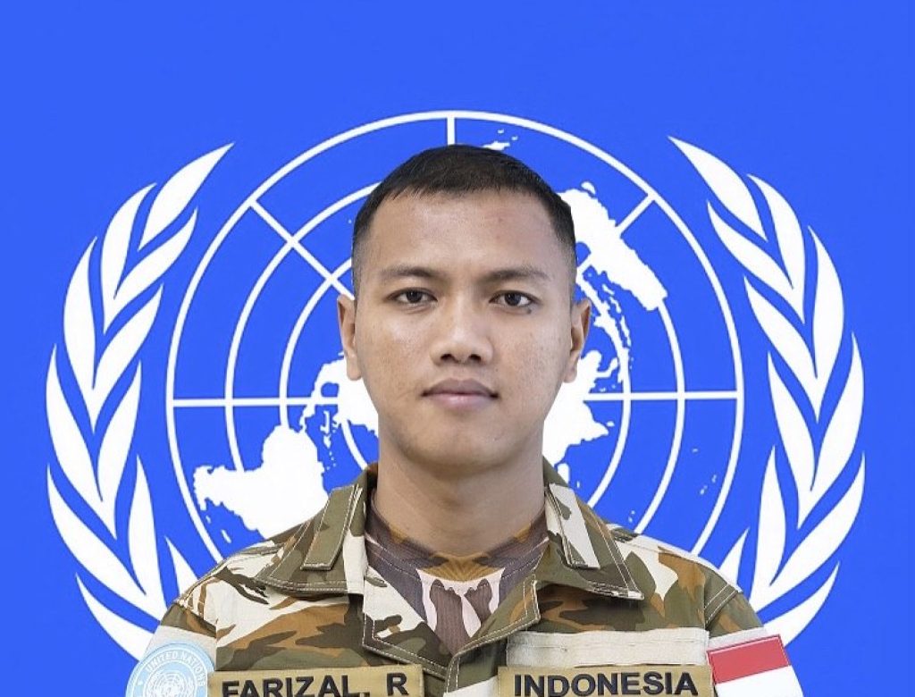 PRAJURIT TNI GUGUR DALAM MISI PERDAMAIAN PBB DI LEBANON, SATU PERSONEL KRITIS