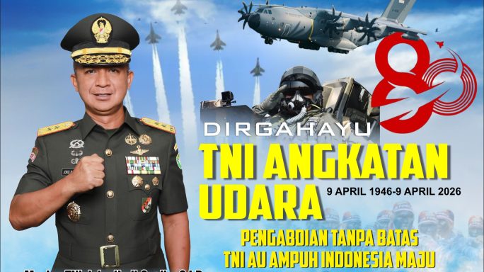 DIRGAHAYU TNI ANGKATAN UDARA