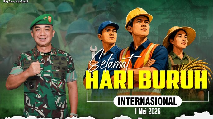 SELAMAT HARI BURUH INTERNASIONAL