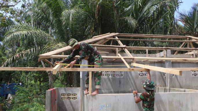 Satgas TMMD Ke-128 Kodim 0104/Aceh Timur Tunjukkan Progres Nyata, Percepat Pembangunan Infrastruktur dan Tingkatkan Kesejahteraan Warga