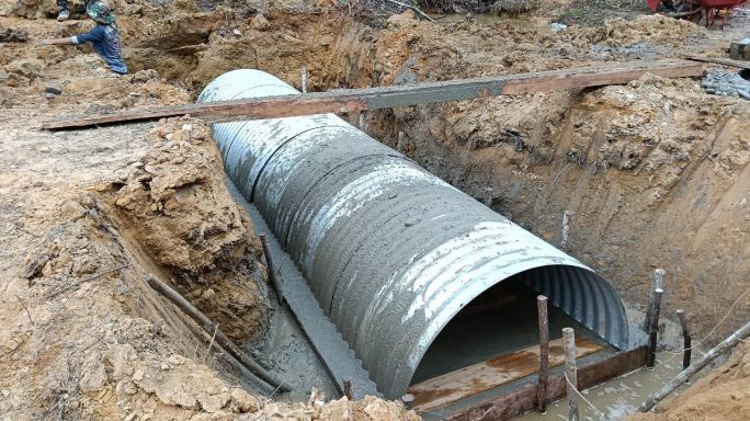 Satgas TMMD Ke-128 Kodim 0117/Aceh Tamiang Genjot Pembangunan Infrastruktur, Perkuat Akses dan Kesejahteraan Warga