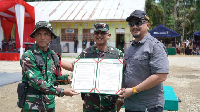 Pangdam IM Resmi Tutup TMMD Reguler Ke-128 Kodim 0117/Aceh Tamiang