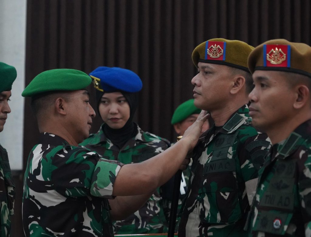 Pangdam IM Pimpin Sertijab dan Tradisi Satuan, di Gedung Malahayati Makodam Iskandar Muda