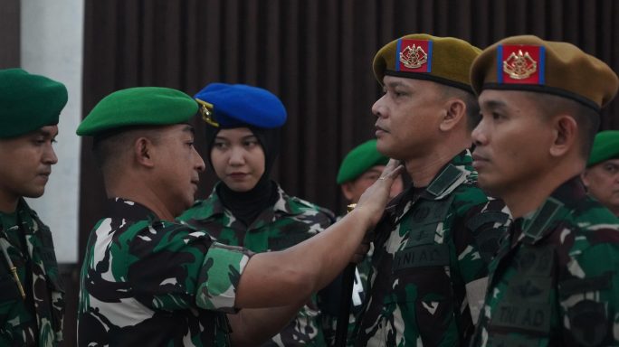 Pangdam IM Pimpin Sertijab dan Tradisi Satuan, di Gedung Malahayati Makodam Iskandar Muda