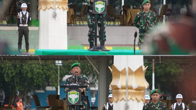 Irdam IM Pimpin Upacara Bendera 17-an di Blang Padang