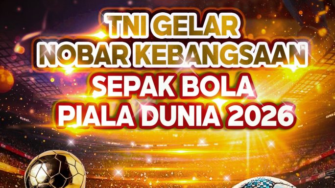 KODAM ISKANDAR MUDA GELAR NOBAR SEPAK BOLA GEMBIRA, WUJUDKAN KEBERSAMAAN DAN PERKUAT KEMANUNGGALAN TNI DENGAN RAKYAT