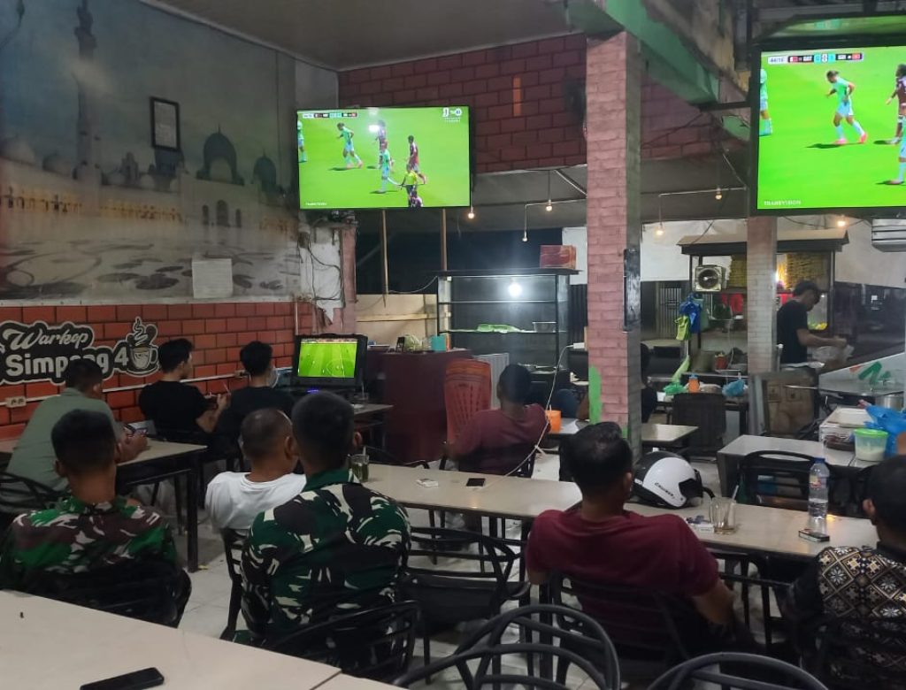 Melalui Nobar Piala Dunia 2026, Kodam Iskandar Muda Perkuat Kemanunggalan TNI dan Rakyat