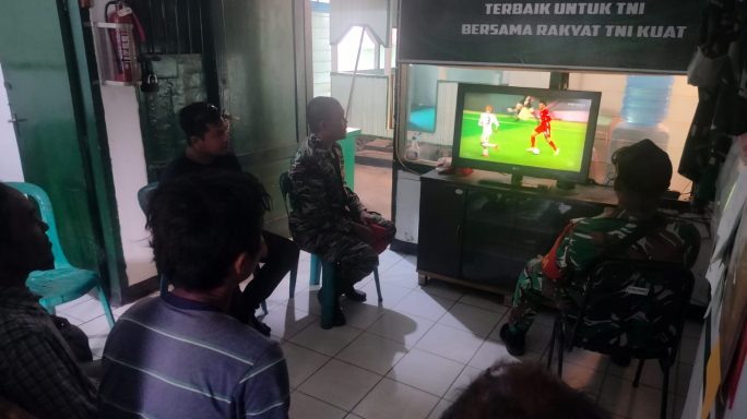 KODIM 0113/GAYO LUES GELAR NOBAR “BOLA GEMBIRA” PIALA DUNIA 2026