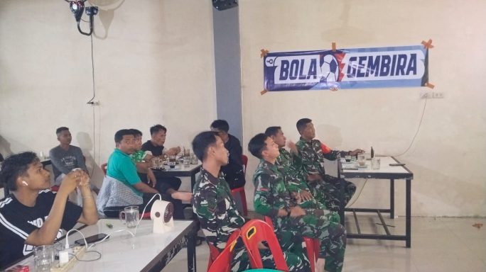 KODAM IM SELENGGARAKAN NOBAR BOLA GEMBIRA SAMBUT SEMARAK PIALA DUNIA 2026