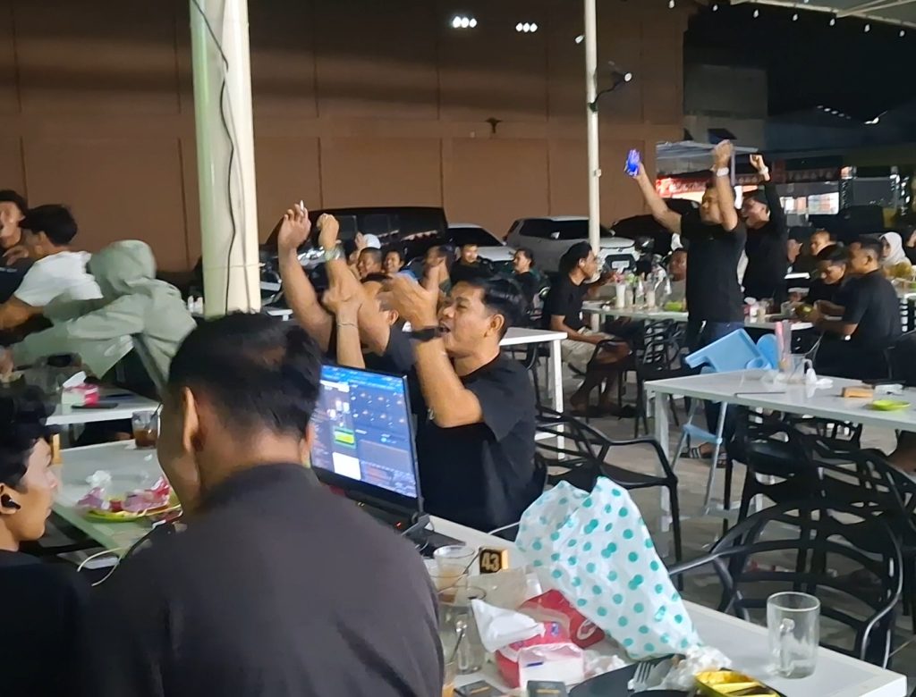 Spanyol Juara Dunia 2026, Nobar Bola Gembira Bersama Kodam IM Disambut Antusias Masyarakat
