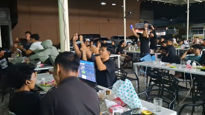 Spanyol Juara Dunia 2026, Nobar Bola Gembira Bersama Kodam IM Disambut Antusias Masyarakat