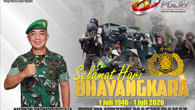 SELAMAT HARI BHAYANGKARA