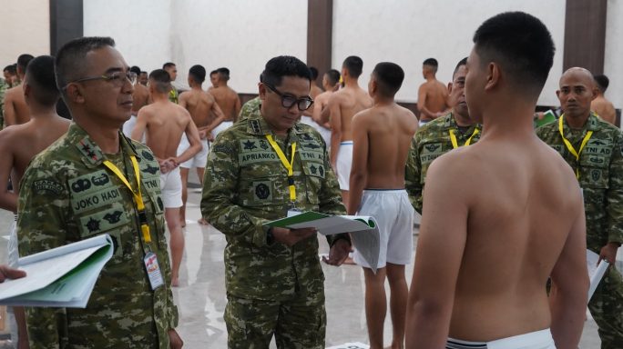 Pangdam Iskandar Muda Pimpin Sidang Pantukhir Calon Taruna Akademi TNI Panselinda Aceh TA 2026, di Makodam Iskandar Muda