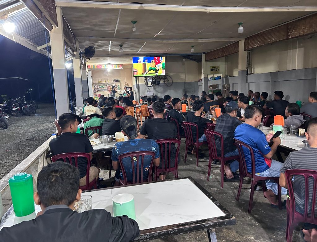 KODIM 0105/ACEH BARAT GELAR NOBAR BOLA GEMBIRA PIALA DUNIA 2026 BERSAMA MASYARAKAT, PERERAT KEMANUNGGALAN TNI DAN RAKYAT