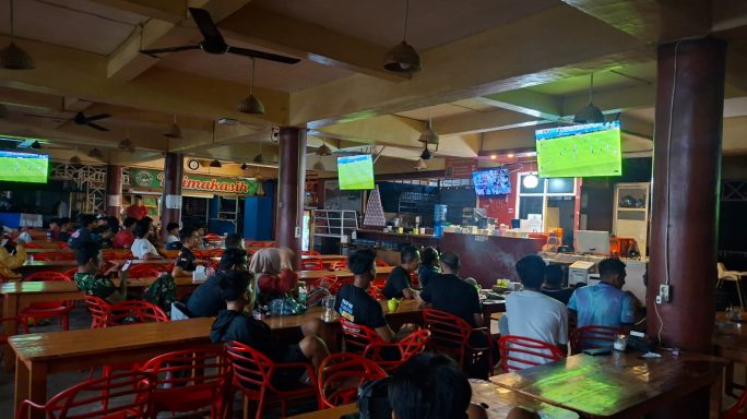 Sorak Gembira Warga Pendukung Inggris, Raih Juara Ketiga Usai Taklukkan Prancis dalam Nobar Piala Dunia 2026 Bersama Kodam IM