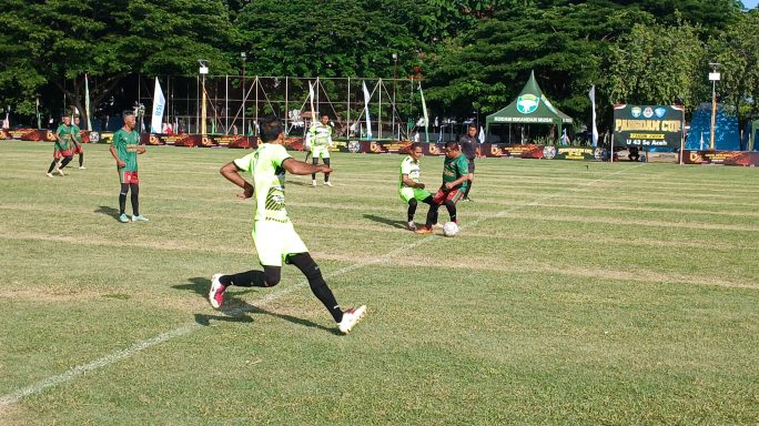 Kodim 0105/Aceh Barat Tampil Dominan, Taklukkan Kodim 0109/Aceh Singkil 7-0 pada Piala Pangdam IM Cup 2026