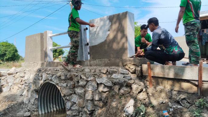 Progres Pembangunan Empat Jembatan Aramco di Aceh Selatan Capai 75–85 Persen, Satgas TNI AD Fokus Tahap Finishing