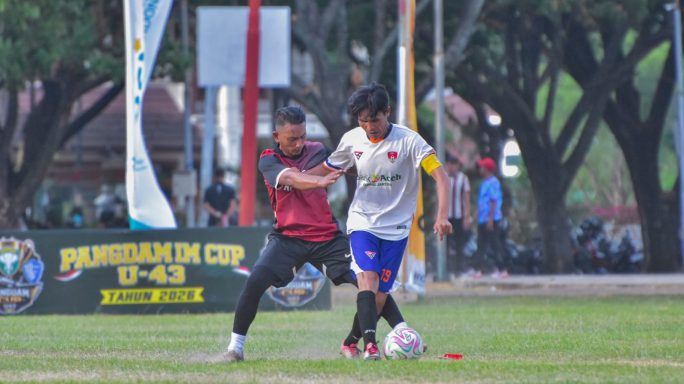 Laga Sengit Piala Pangdam IM Cup 2026, PSMT Raih Kemenangan atas Lapang FC Lewat Adu Penalti