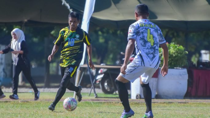 Kodim 0114/Aceh Jaya Tampil Dominan, Taklukkan Kodim 0115/Simeulue 7-0 pada Piala Pangdam IM Cup 2026