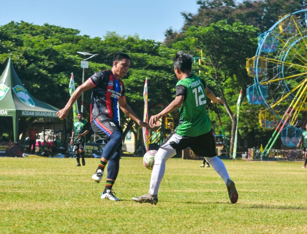 Kodim 0104 Aceh Timur Menang Adu Penalti atas Kodim 0106 Aceh Tengah dalam Piala Pangdam IM Cup 2026