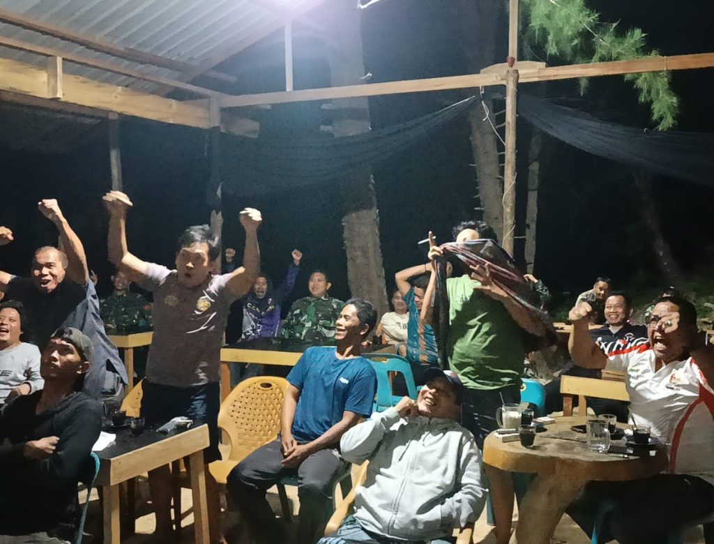 Perancis Melaju ke Semifinal! Nobar Bola Gembira Kodam Iskandar Muda Disambut Euforia Masyarakat Aceh