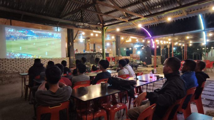 Kodam IM Satukan Kebersamaan, Nobar Bola Gembira Piala Dunia 2026 Berlangsung Meriah